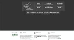 Desktop Screenshot of lilyroom.com.au