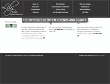 Tablet Screenshot of lilyroom.com.au